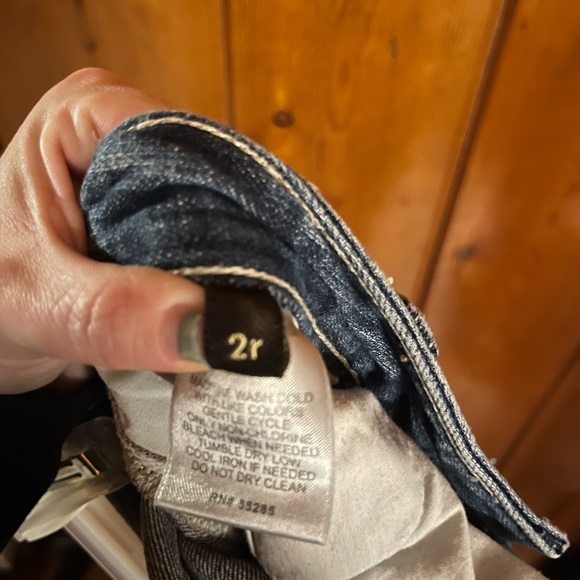 Express Low Rise Bootcut Jeans - Picture 5 of 5